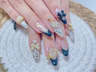 ネイル ネイルサロン エクラ 🌹【スカルプ専門】のネイルデザイン