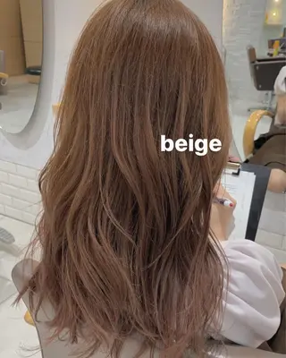 セミロング カラー 山下恋佳/矢場町/ ブリーチ/ショートのヘアスタイル