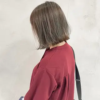 ミディアム カラー 阿田 悠士朗のヘアスタイル