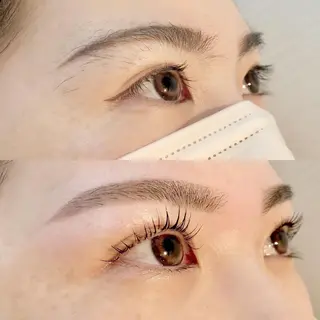 マツエク・マツパ aimée/ まつ毛&眉毛サロンのマツエク・マツパデザイン