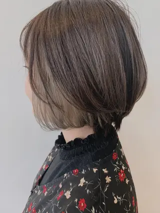 カラー 1席のみの 美容室IKKIのヘアスタイル