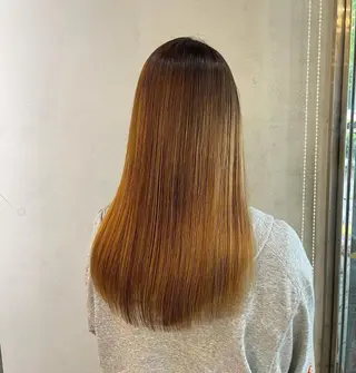 ミディアム カラー ヘアアレンジ ❥【韓国風ヘア】 stylist 林❥のエステ・リラクイメージ