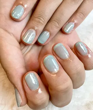 ネイル Lelole 🫧マグネット🫧のネイルデザイン