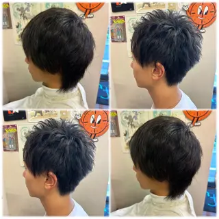 メンズ fuwat所属・take .のヘアスタイル