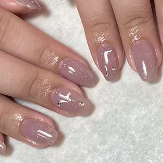 ネイル aune nail Ayakaのネイルデザイン
