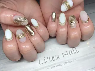 ネイル Li'leaNail AINAのネイルデザイン