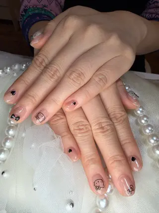 ネイル リセス 高田馬場のネイルデザイン