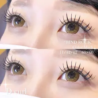 マツエク・マツパ 束感・似合わせ☽ mizunaのマツエク・マツパデザイン