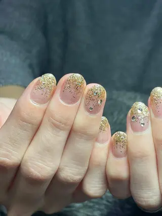 カラー メンズ ネイル Chérinail 爪のお手入れのネイルデザイン