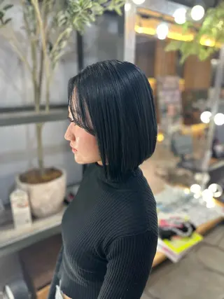 ショート カラー 溜 一太のヘアスタイル