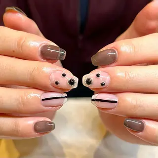 ネイル Cleo中目黒店 Hinahoのネイルデザイン