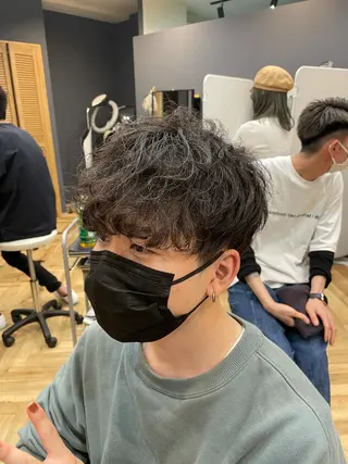 メンズ 韓国ヘア/レイヤー 🇰🇷/艶髪/長橋のヘアスタイル