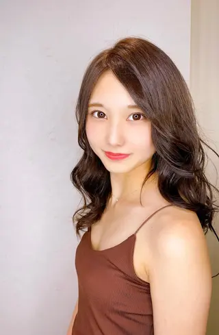 セミロング カラー C'BON hair salon neaf所属・滝口 和城のヘアスタイル