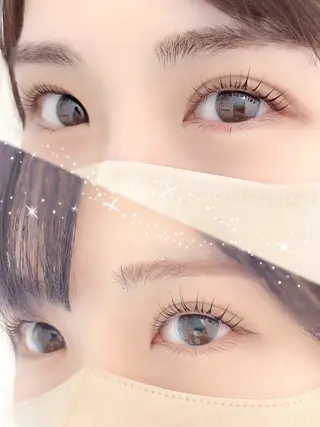 マツエク・マツパ BeckyLash FURUSAWAのマツエク・マツパデザイン