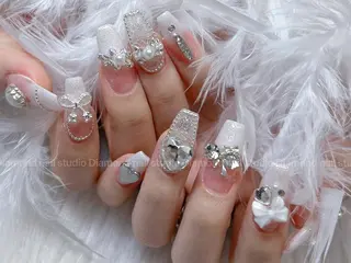 ネイル DIAMOND Nail🍒のネイルデザイン