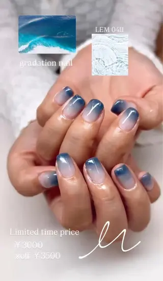 ネイル chipie_ momiのネイルデザイン