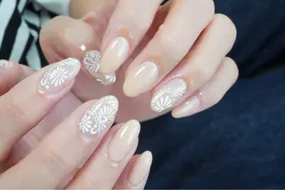 ネイル Nail Room Laughyのネイルデザイン