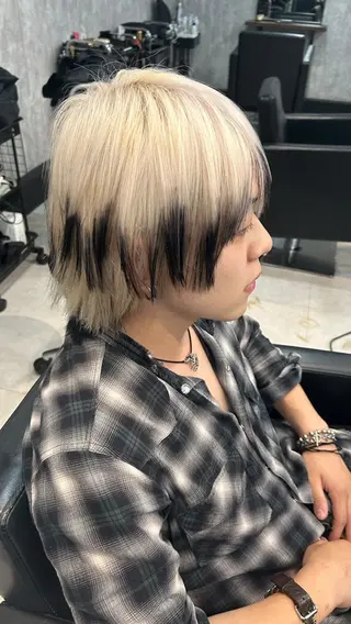 カラー TIDE HAIR 高槻店所属・TIDEHAIR. IKUのヘアスタイル