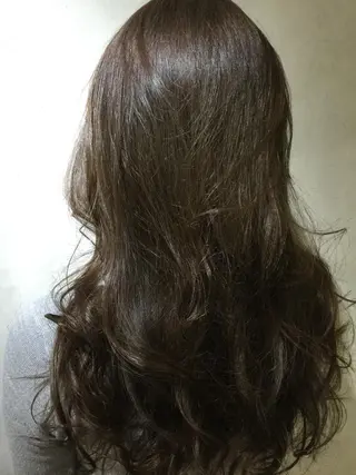 ロング カラー 後藤 健史のヘアスタイル