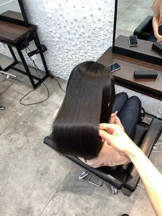 ロング 髪質改善/艶髪特化 /透明感✨️こうめいのヘアスタイル