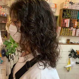 ロング “ととのう”ヘッドス パ🌿本多麻亜優のヘアスタイル