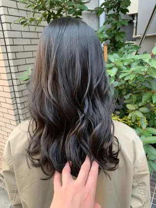 セミロング 🌟美髪矯正🌟 吉田冴一のヘアスタイル