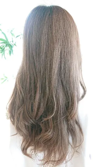 ロング 林慶吾/ショートボブ /デザインカラーのヘアスタイル