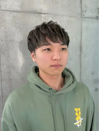 メンズ ドアベル所属・中原 祥太のヘアスタイル