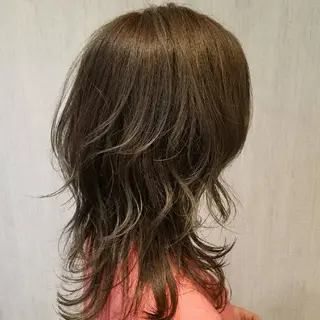 セミロング 💎✨艶髪美髪✨💎 Alushe心斎橋店のヘアスタイル