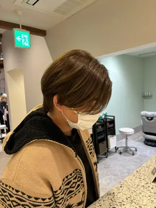 メンズ 橋本 しゅうまのヘアスタイル