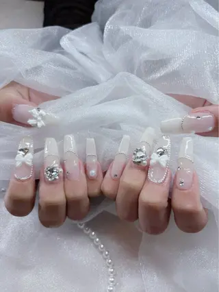 ネイル moana mimi 天王寺のネイルデザイン