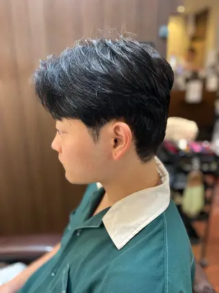 メンズ 糸山 仁のヘアスタイル