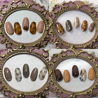 ネイル プライベートサロン jewel nailのネイルデザイン