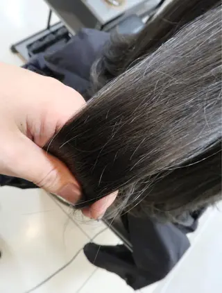 カラー 上尾  純也のヘアスタイル