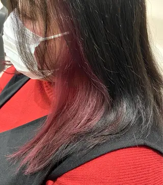 ロング カラー 👑 Saho👑のヘアスタイル