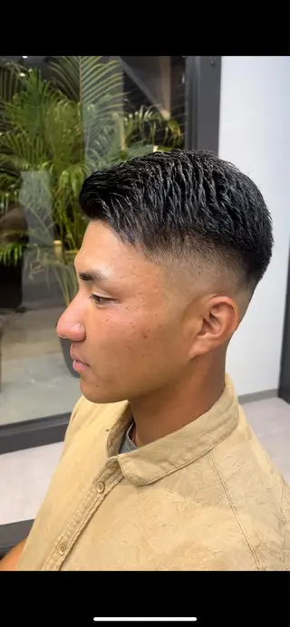 ショート メンズ men'slapis YUTOのヘアスタイル