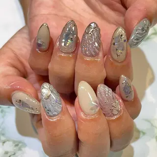 ネイル 糀屋 彩奈のネイルデザイン