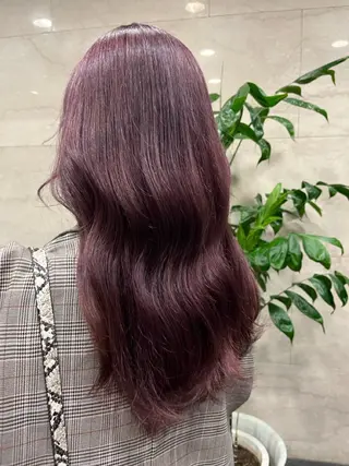 ロング Velvet chihaya所属・みすみ うららのヘアスタイル