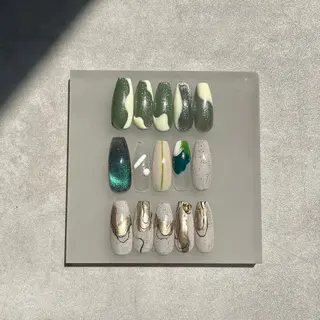 ネイル maimai W 【放出店】のネイルデザイン