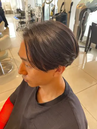 パーマ メンズ エリアパーマ支持率 No. 1 宮本のヘアスタイル
