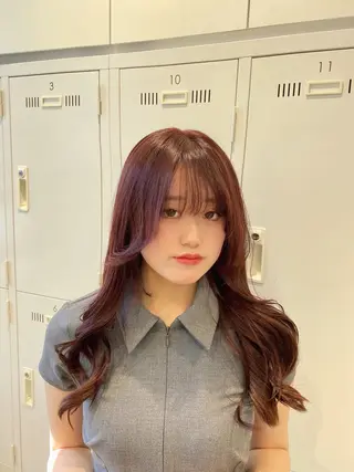 ロング カラー 𝐲𝐮𝐮𝐦𝐢 エクステ/ 艶カラーのその他イメージ