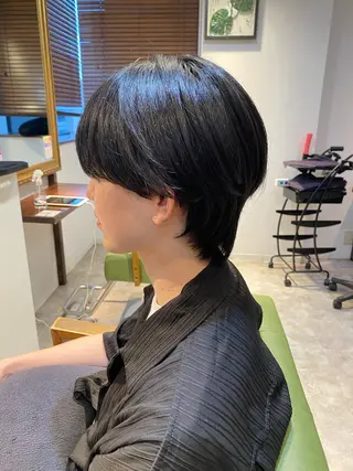ショート newi saLyu 今井海斗のヘアスタイル