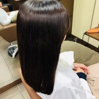 ロング MESSA Raffinato所属・岩永 知衣のヘアスタイル