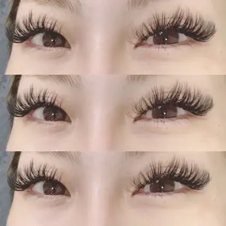 マツエク・マツパ linda lashesのマツエク・マツパデザイン