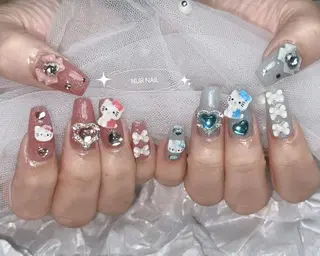 ネイル 🤎HARU 🧸のネイルデザイン