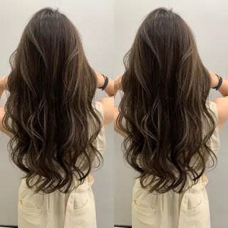 カラー 韓国/レイヤー NOISM天王寺のヘアスタイル