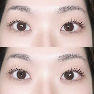 マツエク・マツパ fein. ayaka ୨୧のマツエク・マツパデザイン