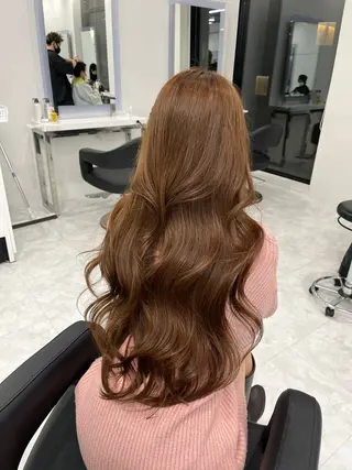 ロング カラー 韓国ヘア/赤み消し/ メンズ/KOTA🤎のヘアスタイル