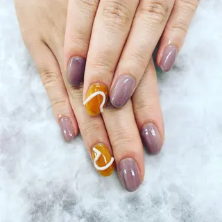 ネイル N._._.claw[エヌクロー]所属・N._._. clawのネイルデザイン