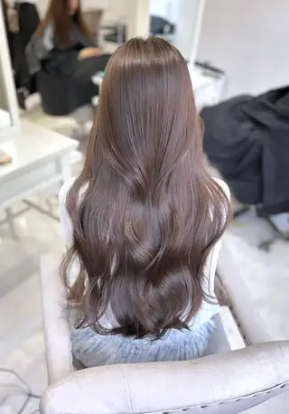 ロング 髪質改善× ブリーチなしyutoのヘアスタイル